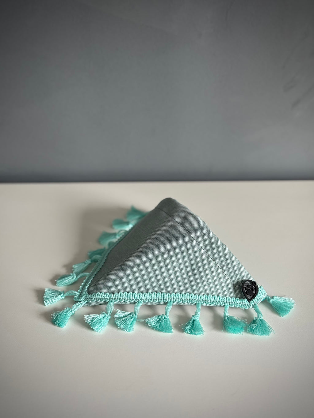 ReadyForBandana | Waterproof Linen-Texture | Turquoise