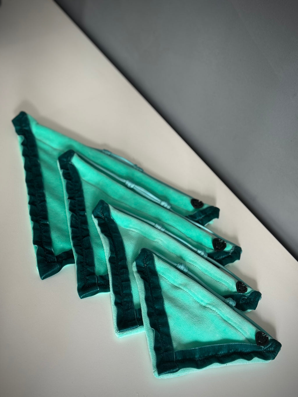 ReadyForBandana | Velvet  | Turquoise