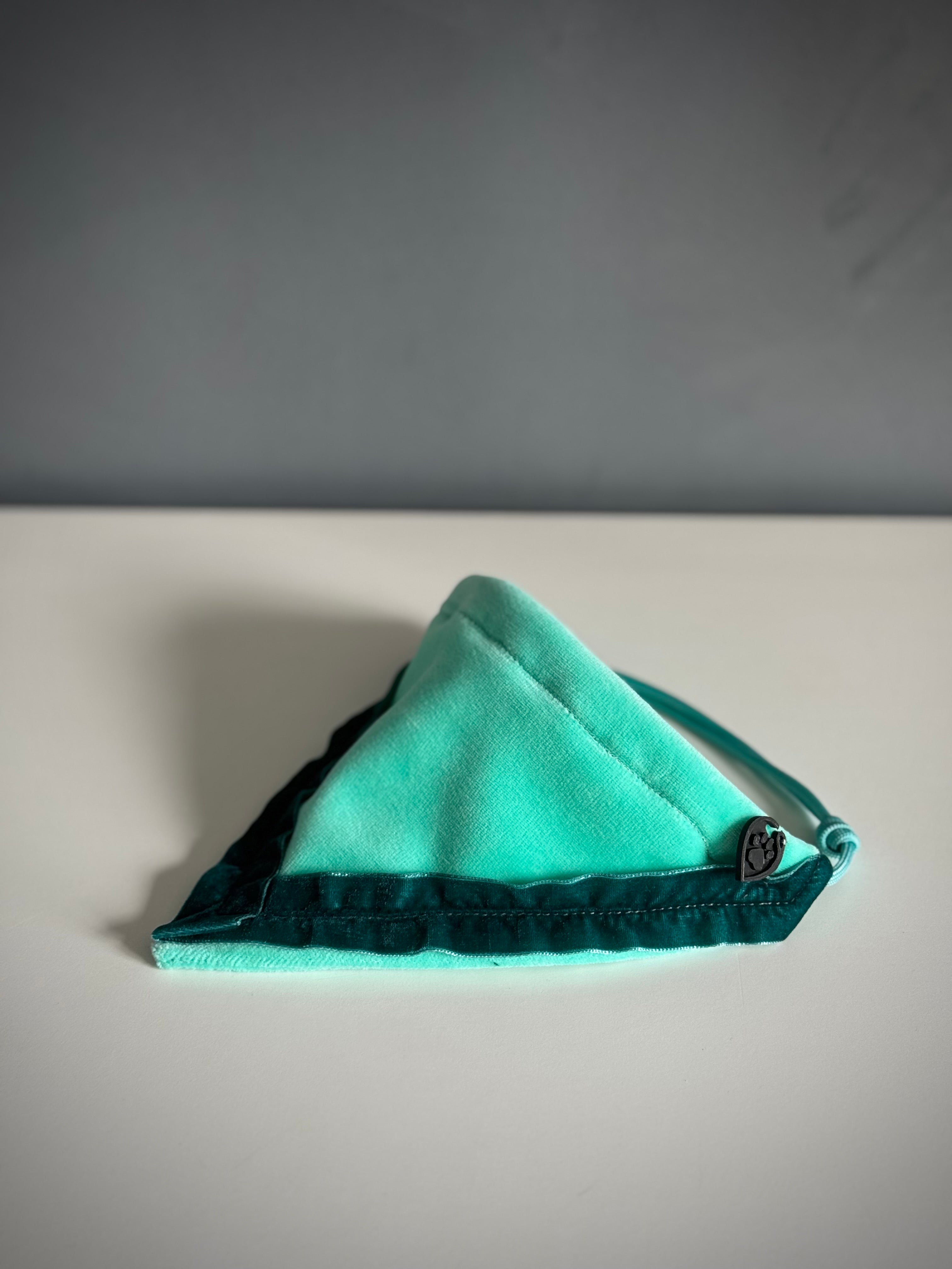 ReadyForBandana | Velvet  | Turquoise