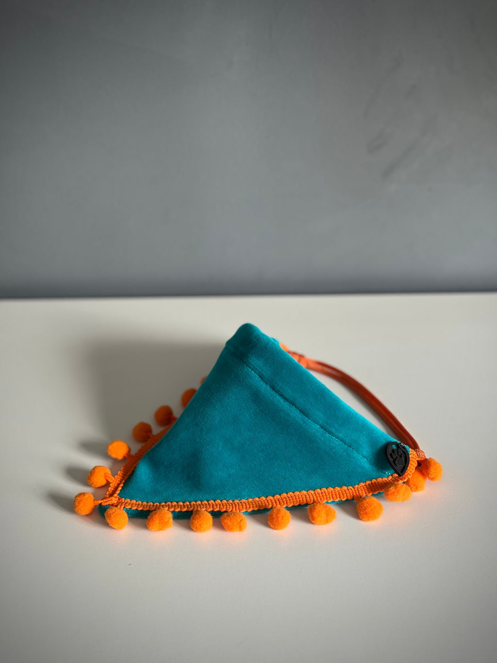 ReadyForBandana | Velvet  | Dark Turquoise