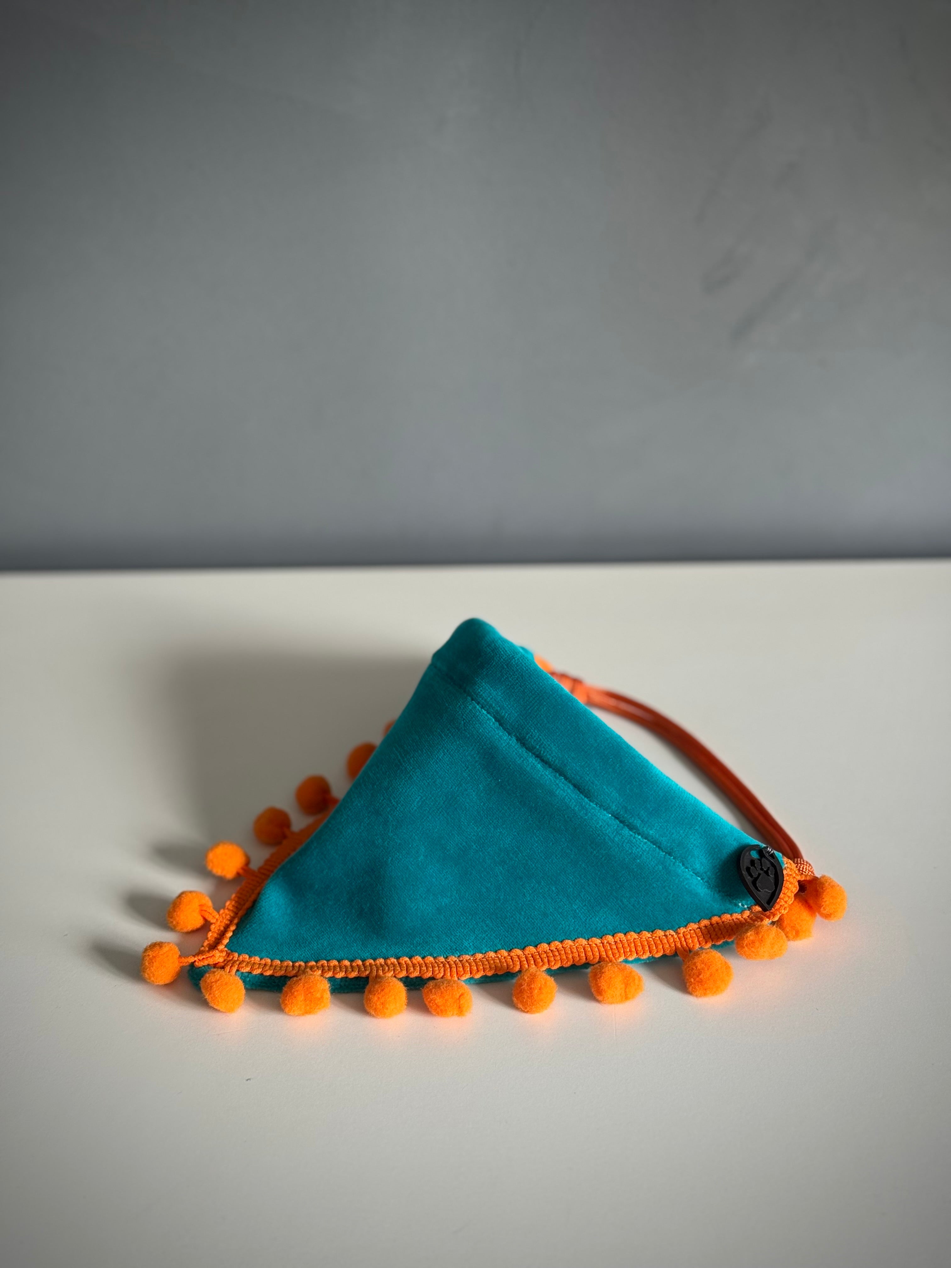 ReadyForBandana | Velvet  | Dark Turquoise