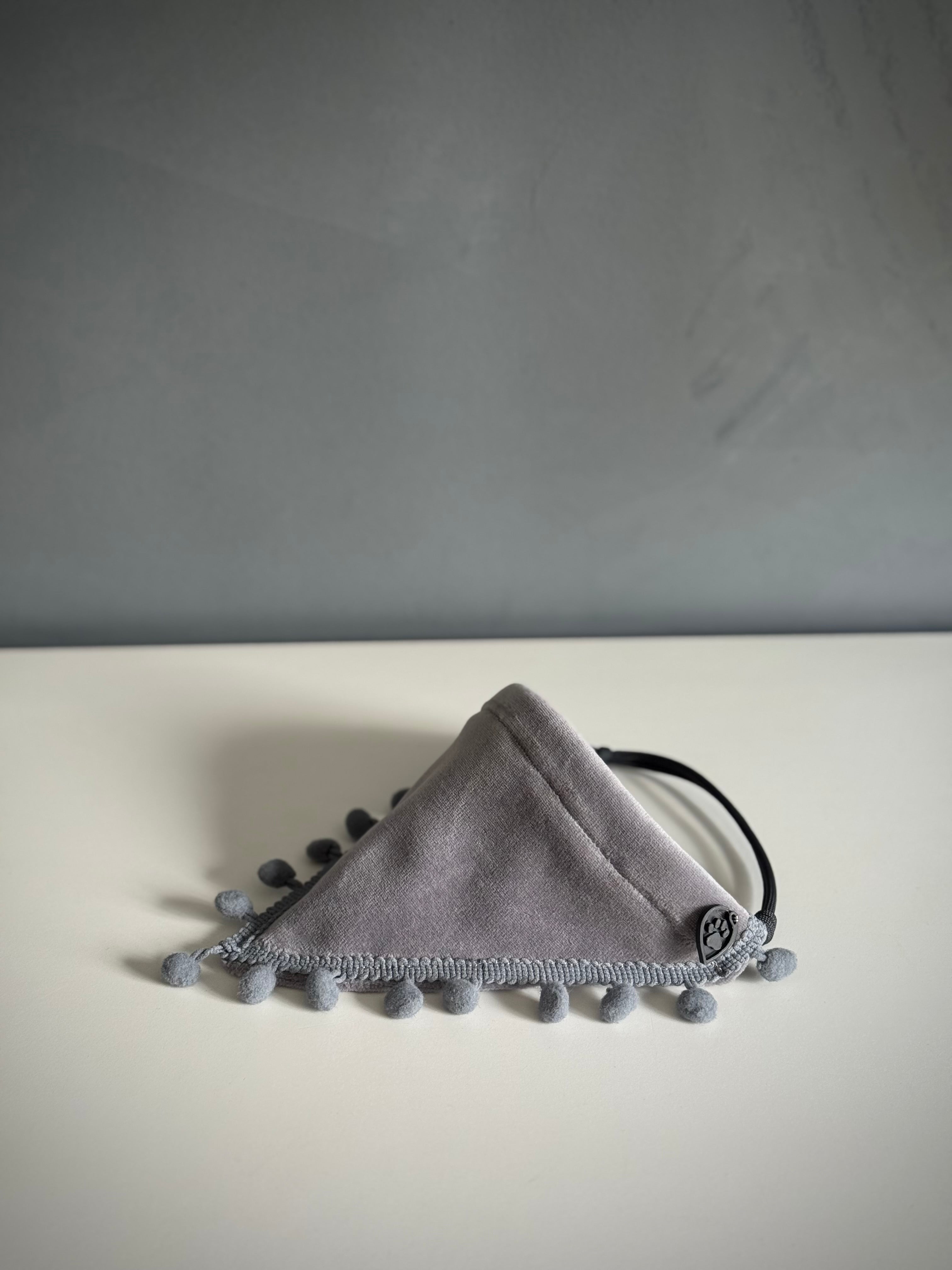 ReadyForBandana | Velvet  | Grey