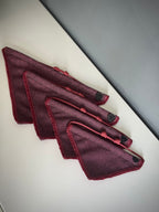 ReadyForBandana | Waterproof Linen-Texture | Burgundy