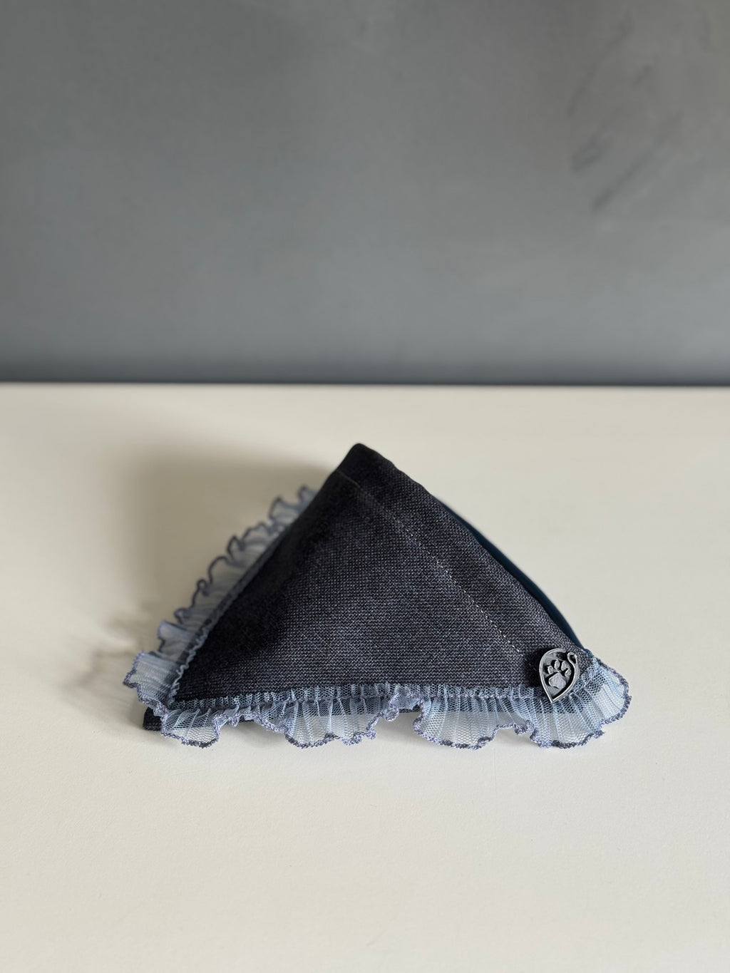 ReadyForBandana | Waterproof Linen-Texture | Navy