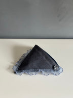 ReadyForBandana | Waterproof Linen-Texture | Navy