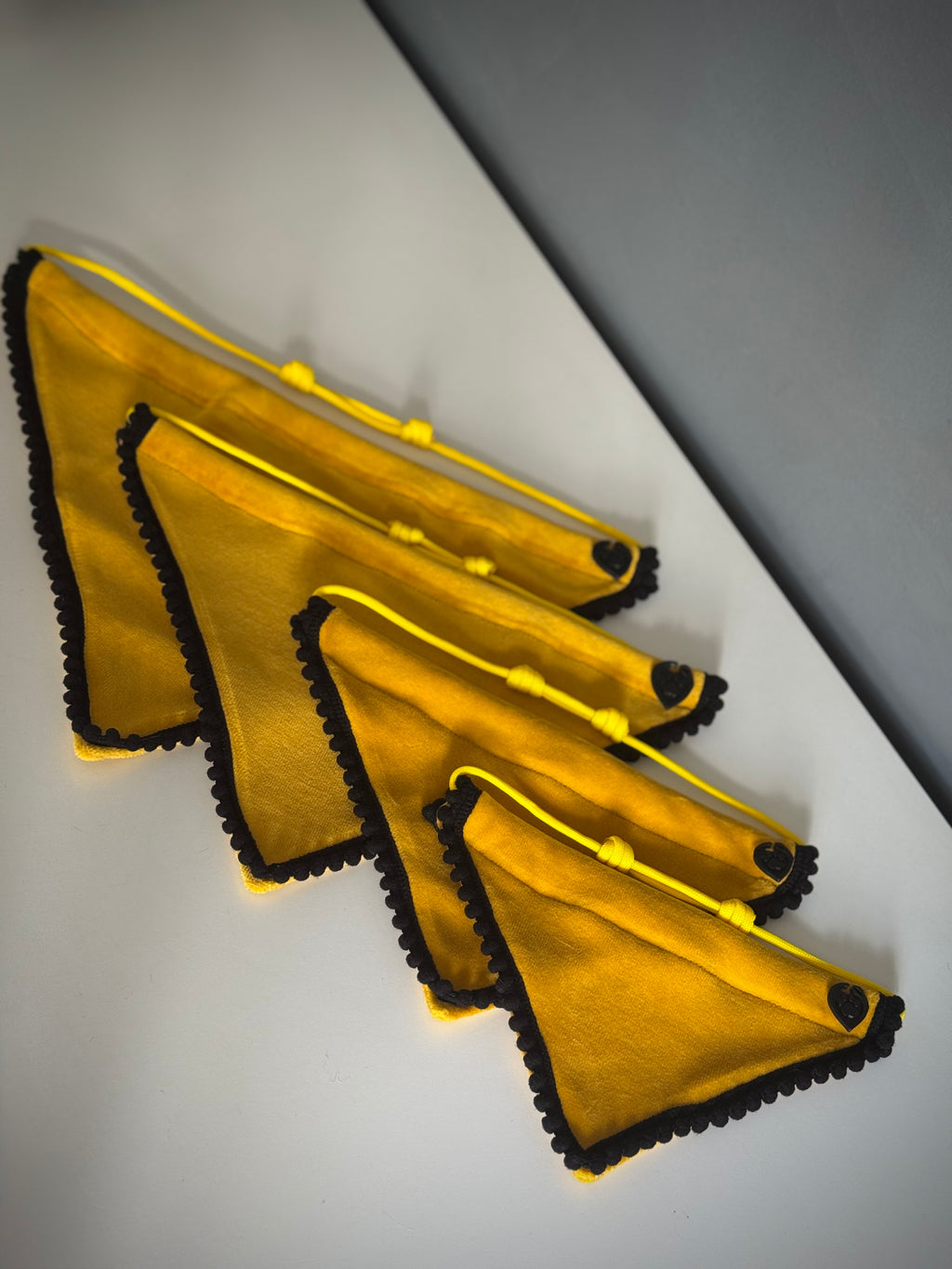 ReadyForBandana | Velvet  | Yellow