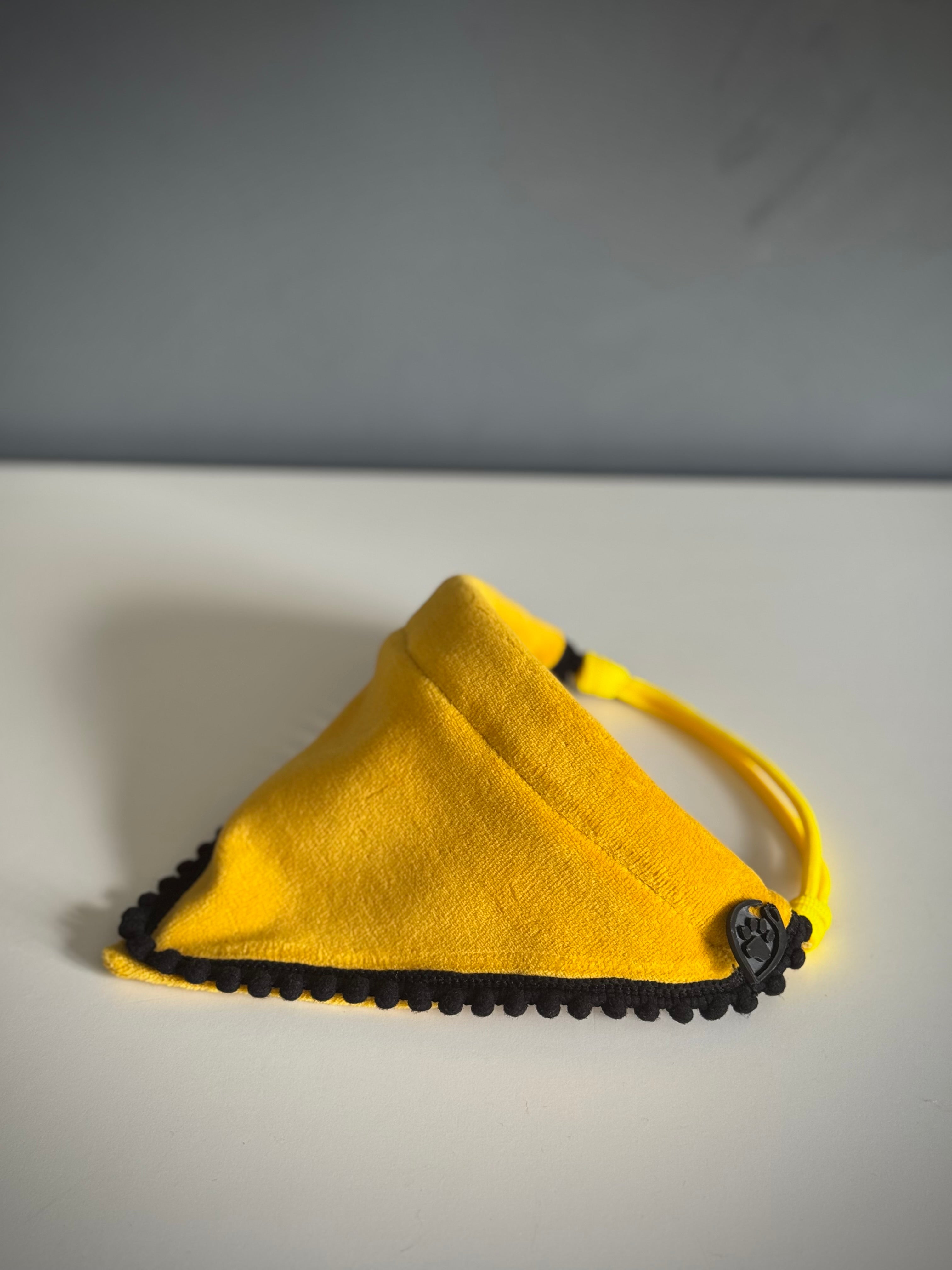 ReadyForBandana | Velvet  | Yellow
