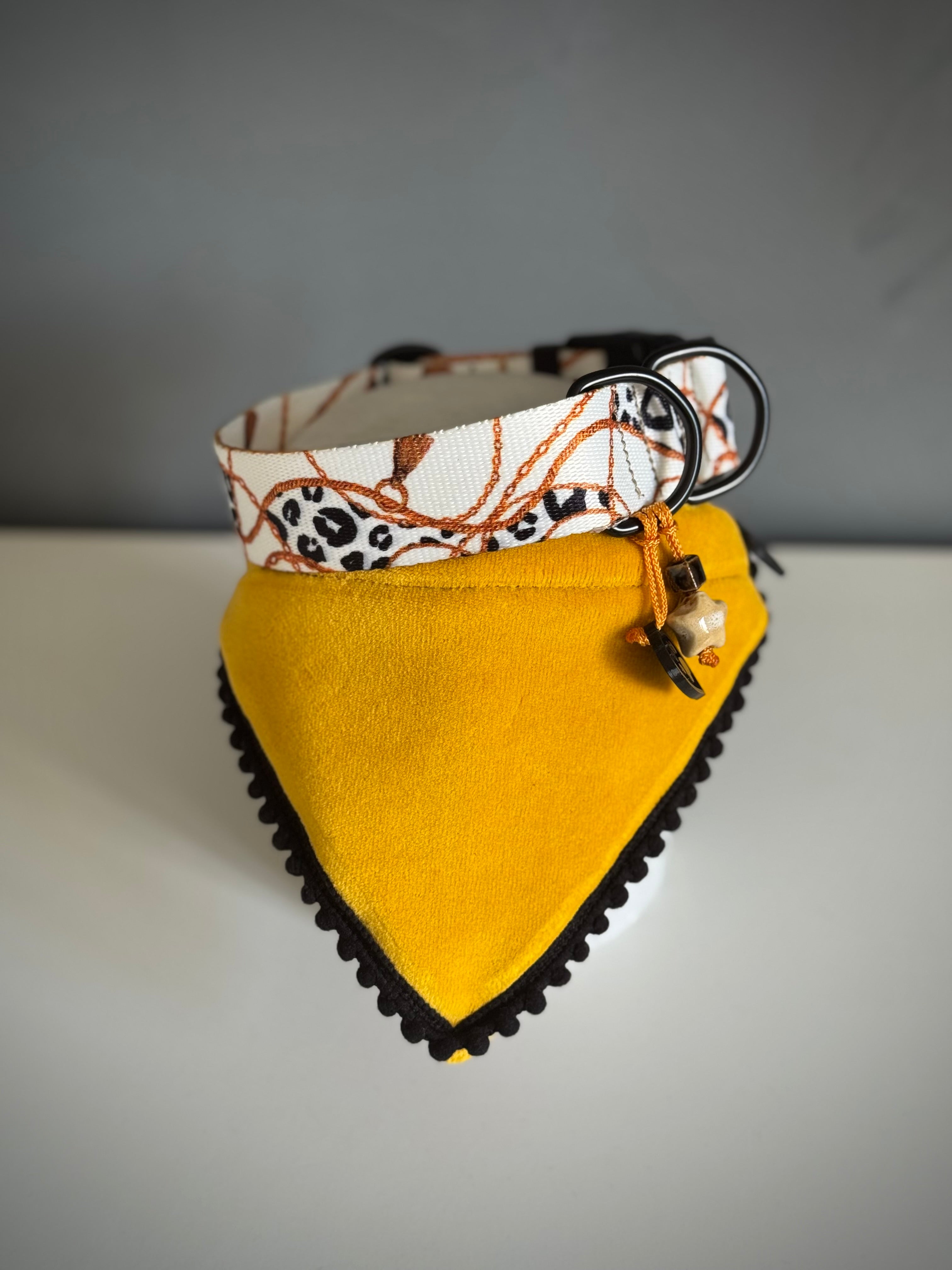 ReadyForBandana | Velvet  | Yellow