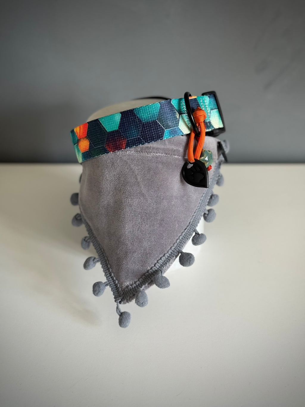 ReadyForBandana | Velvet  | Grey