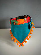 ReadyForBandana | Velvet  | Dark Turquoise