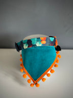 ReadyForBandana | Velvet  | Dark Turquoise