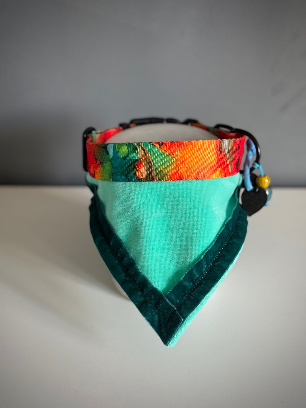 ReadyForBandana | Velvet  | Turquoise