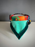 ReadyForBandana | Velvet  | Turquoise