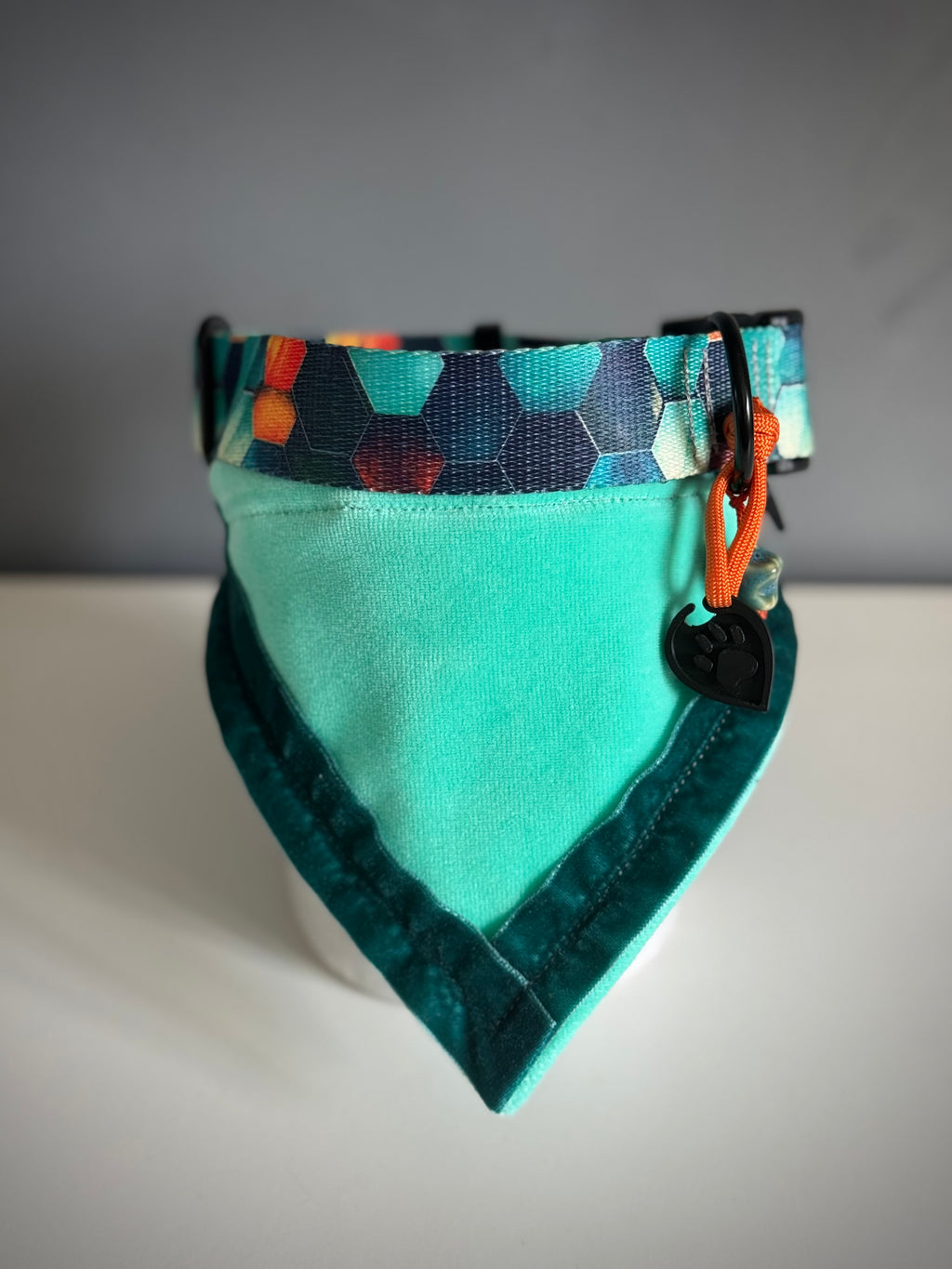 ReadyForBandana | Velvet  | Turquoise