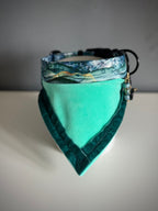 ReadyForBandana | Velvet  | Turquoise