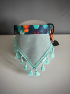 ReadyForBandana | Waterproof Linen-Texture | Turquoise