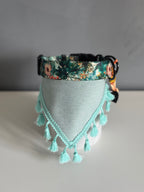 ReadyForBandana | Waterproof Linen-Texture | Turquoise