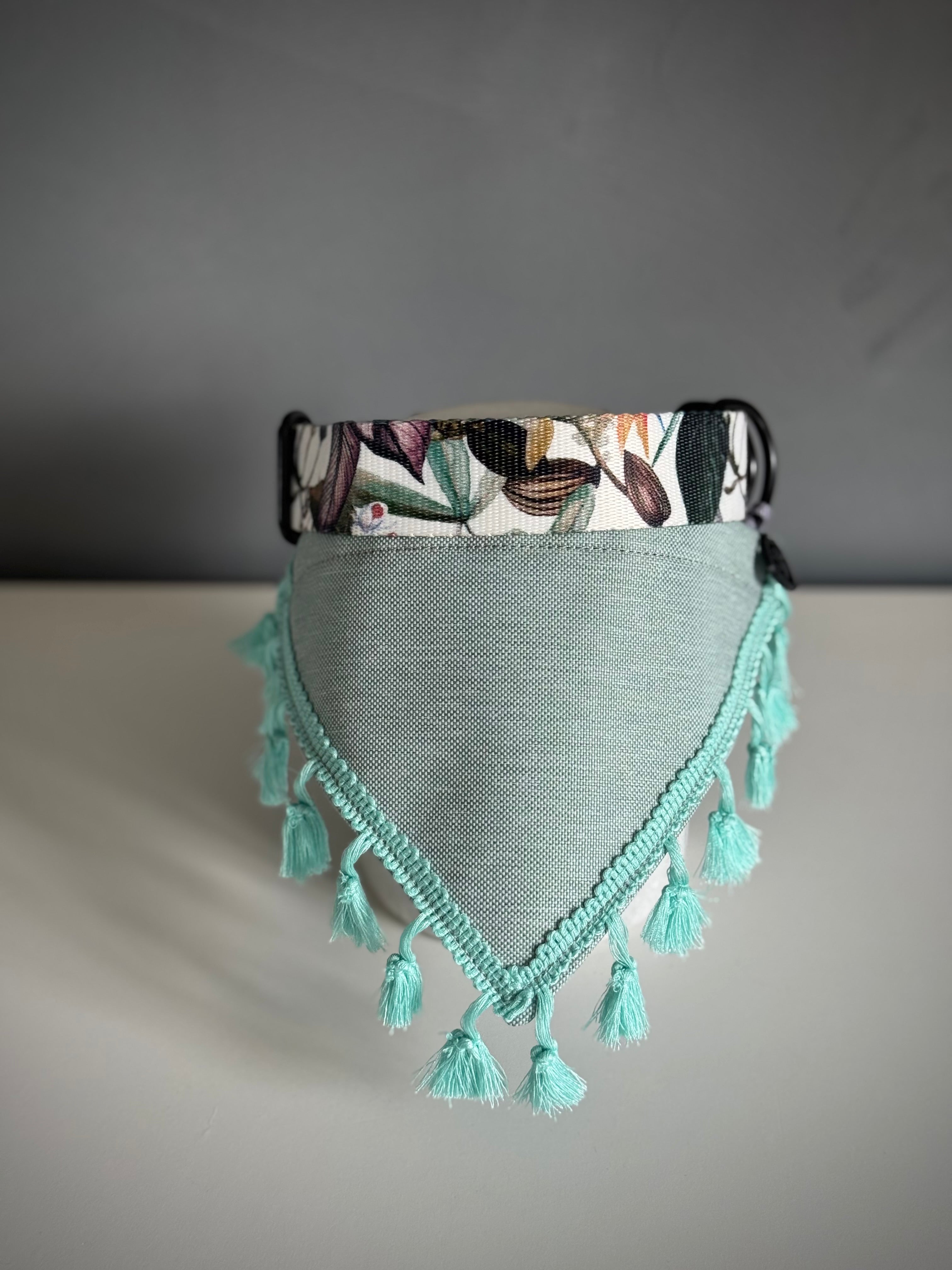 ReadyForBandana | Waterproof Linen-Texture | Turquoise