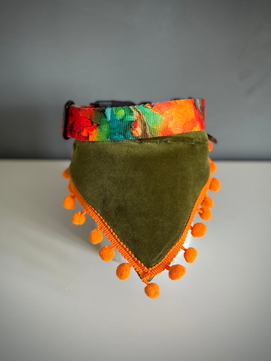 ReadyForBandana | Velvet  | Green