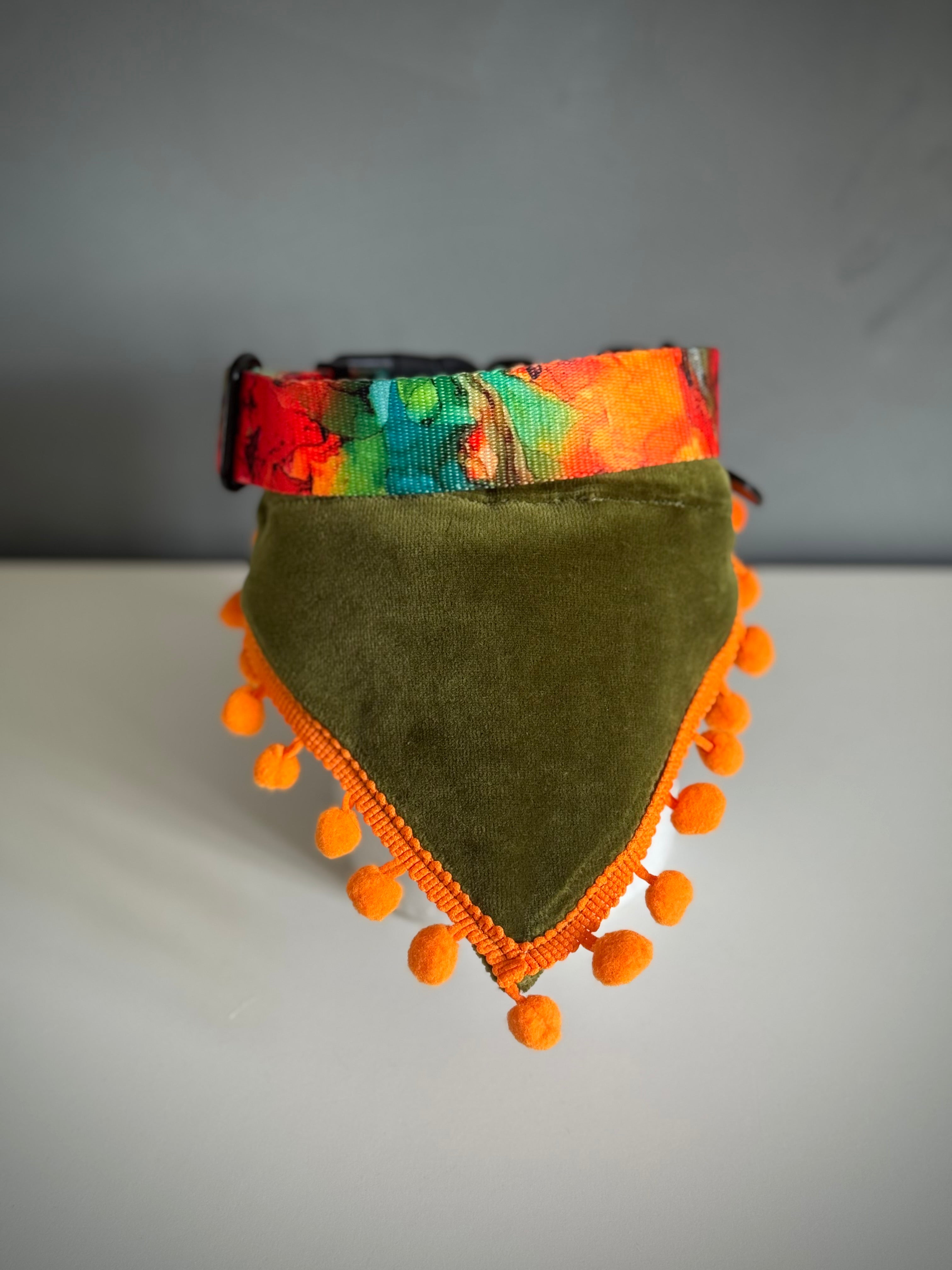 ReadyForBandana | Velvet  | Green