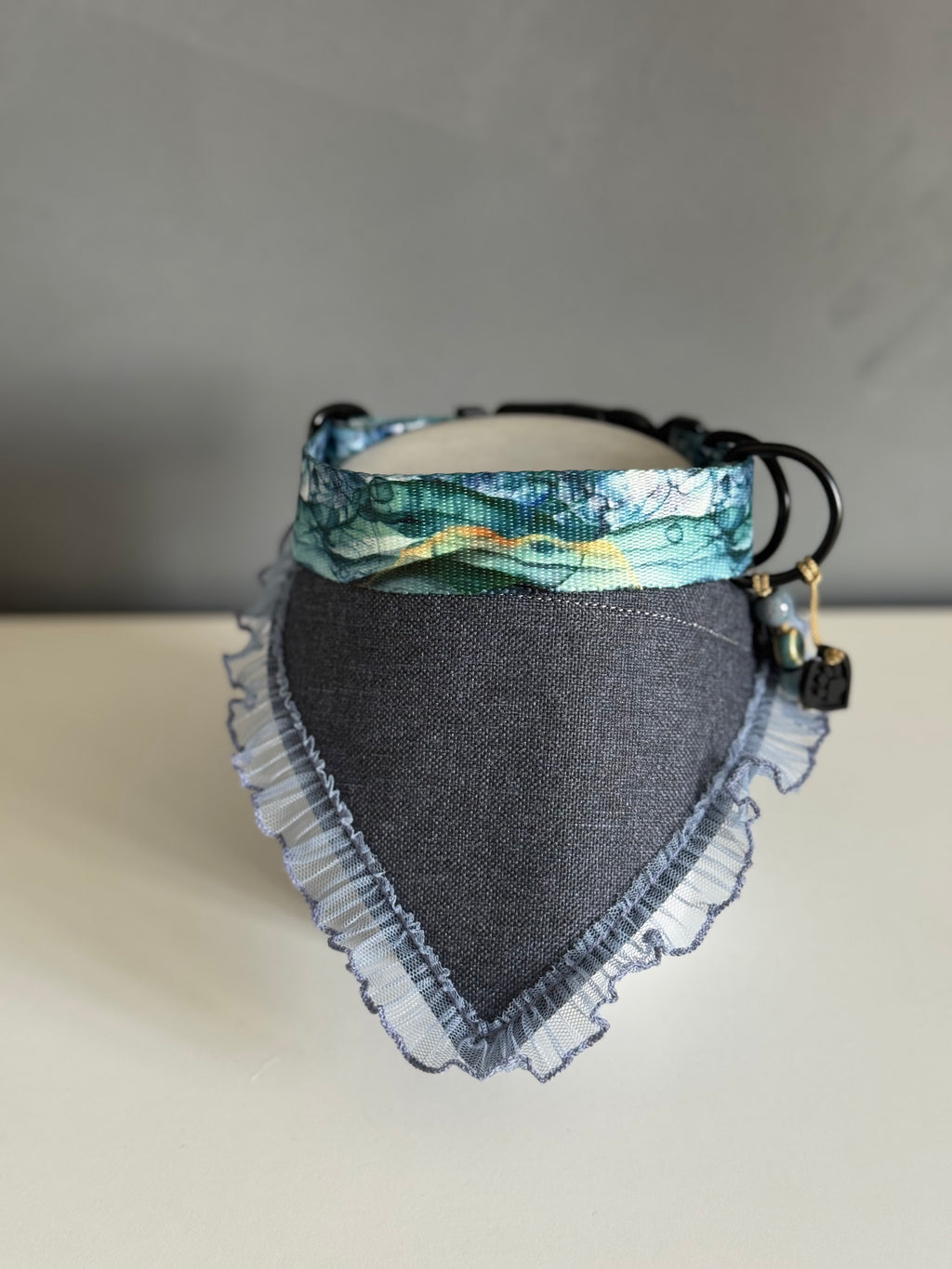 ReadyForBandana | Waterproof Linen-Texture | Navy