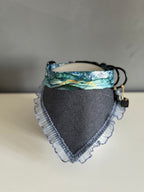 ReadyForBandana | Waterproof Linen-Texture | Navy