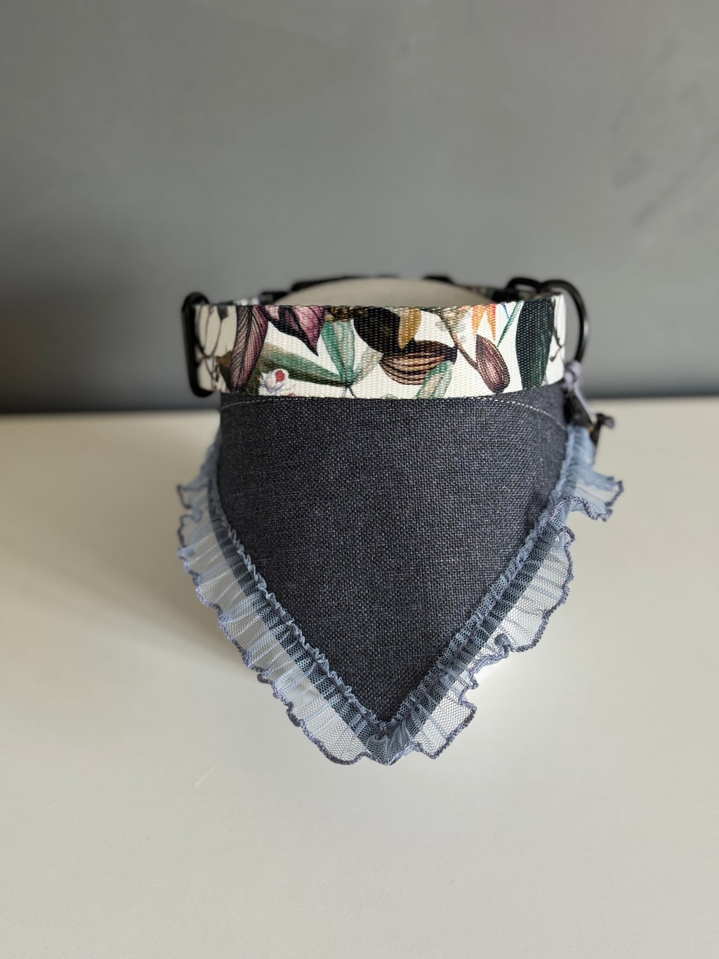 ReadyForBandana | Waterproof Linen-Texture | Navy