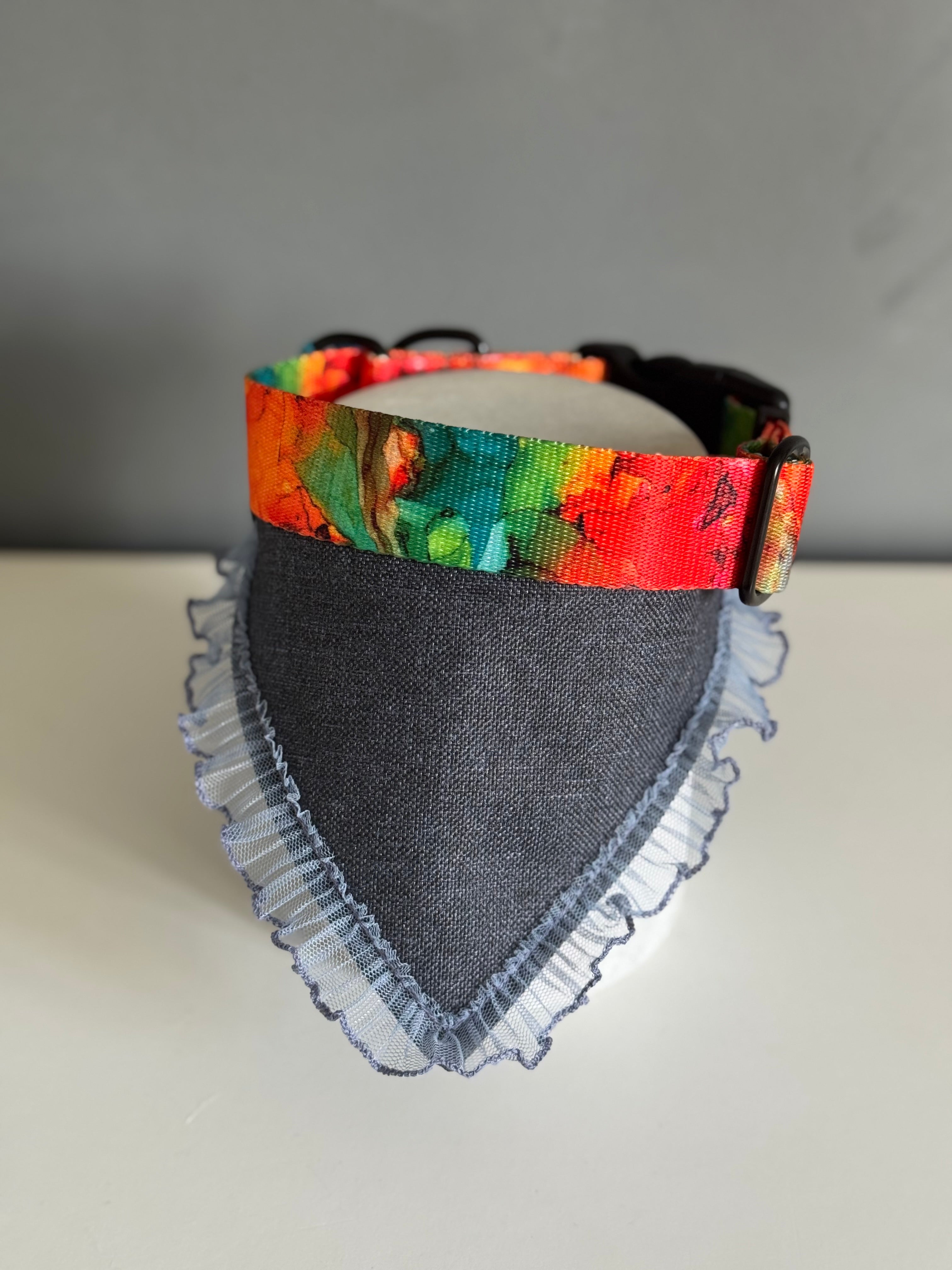 ReadyForBandana | Waterproof Linen-Texture | Navy