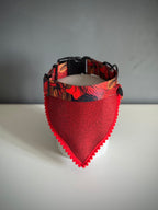 ReadyForBandana | Waterproof Linen-Texture | Red