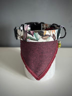 ReadyForBandana | Waterproof Linen-Texture | Burgundy