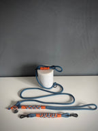 ReadyForGentleLeader | Petrol Blue | 8mm