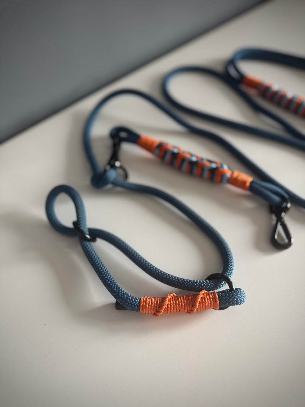 ReadyForGentleLeader | Petrol Blue | 8mm