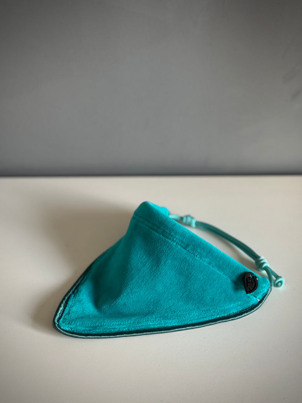 ReadyForBandana | Velvet  | Dark Turquoise