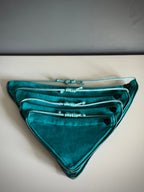 ReadyForBandana | Velvet  | Dark Turquoise