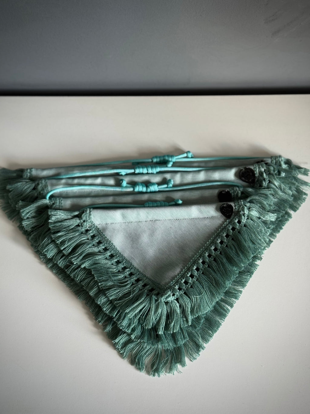 ReadyForBandana | Waterproof Linen-Texture | Turquoise