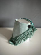 ReadyForBandana | Waterproof Linen-Texture | Turquoise