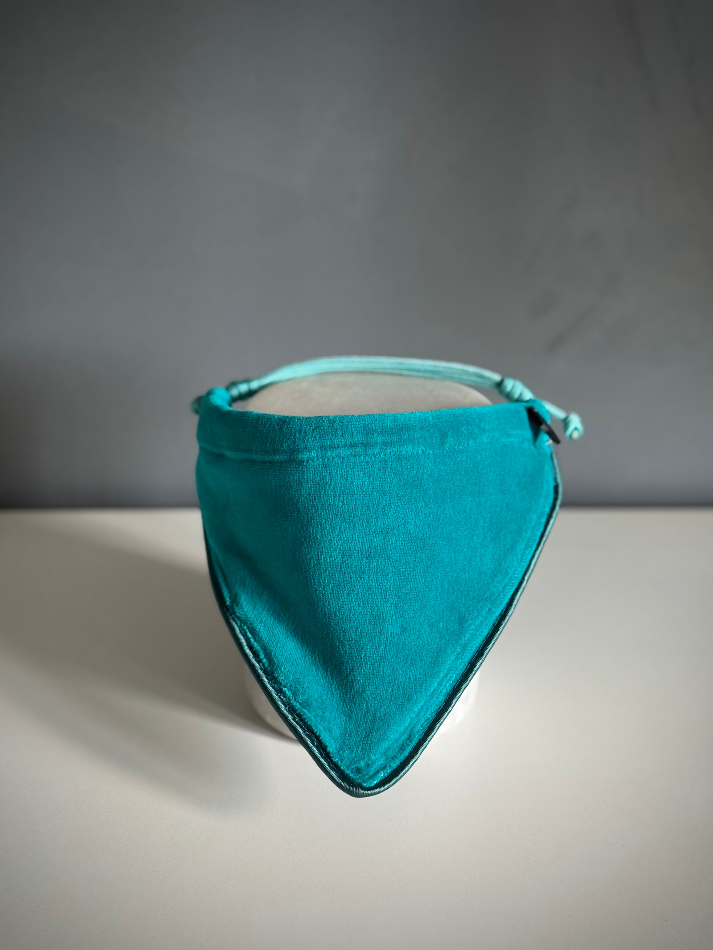 ReadyForBandana | Velvet  | Dark Turquoise