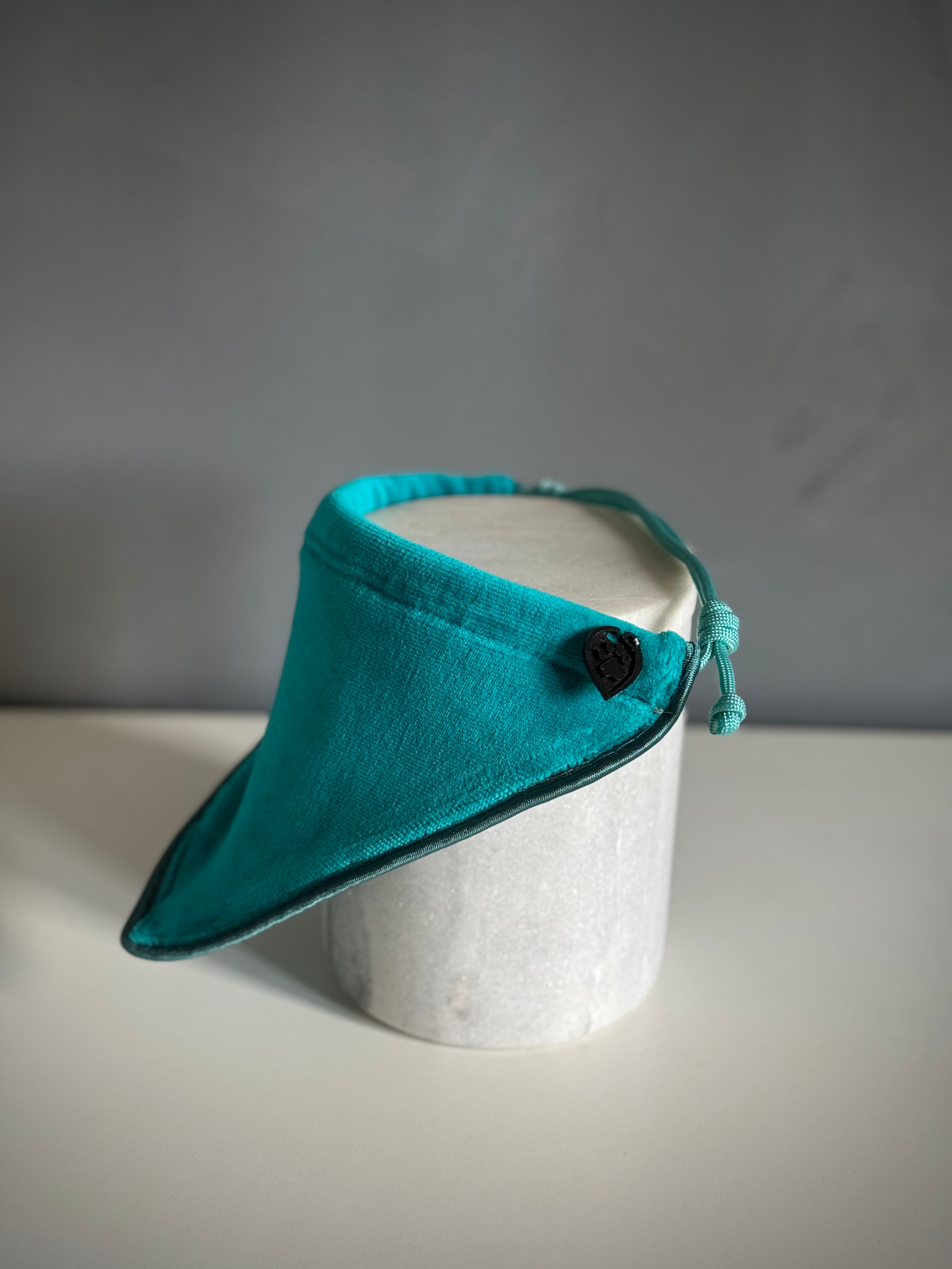 ReadyForBandana | Velvet  | Dark Turquoise