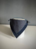 ReadyForBandana | Waterproof Linen-Texture | Navy