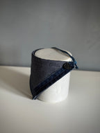 ReadyForBandana | Waterproof Linen-Texture | Navy