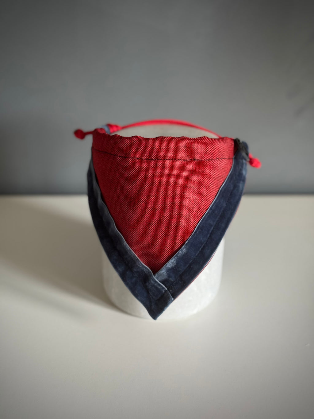 ReadyForBandana | Waterproof Linen-Texture | Red