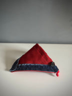 ReadyForBandana | Waterproof Linen-Texture | Red