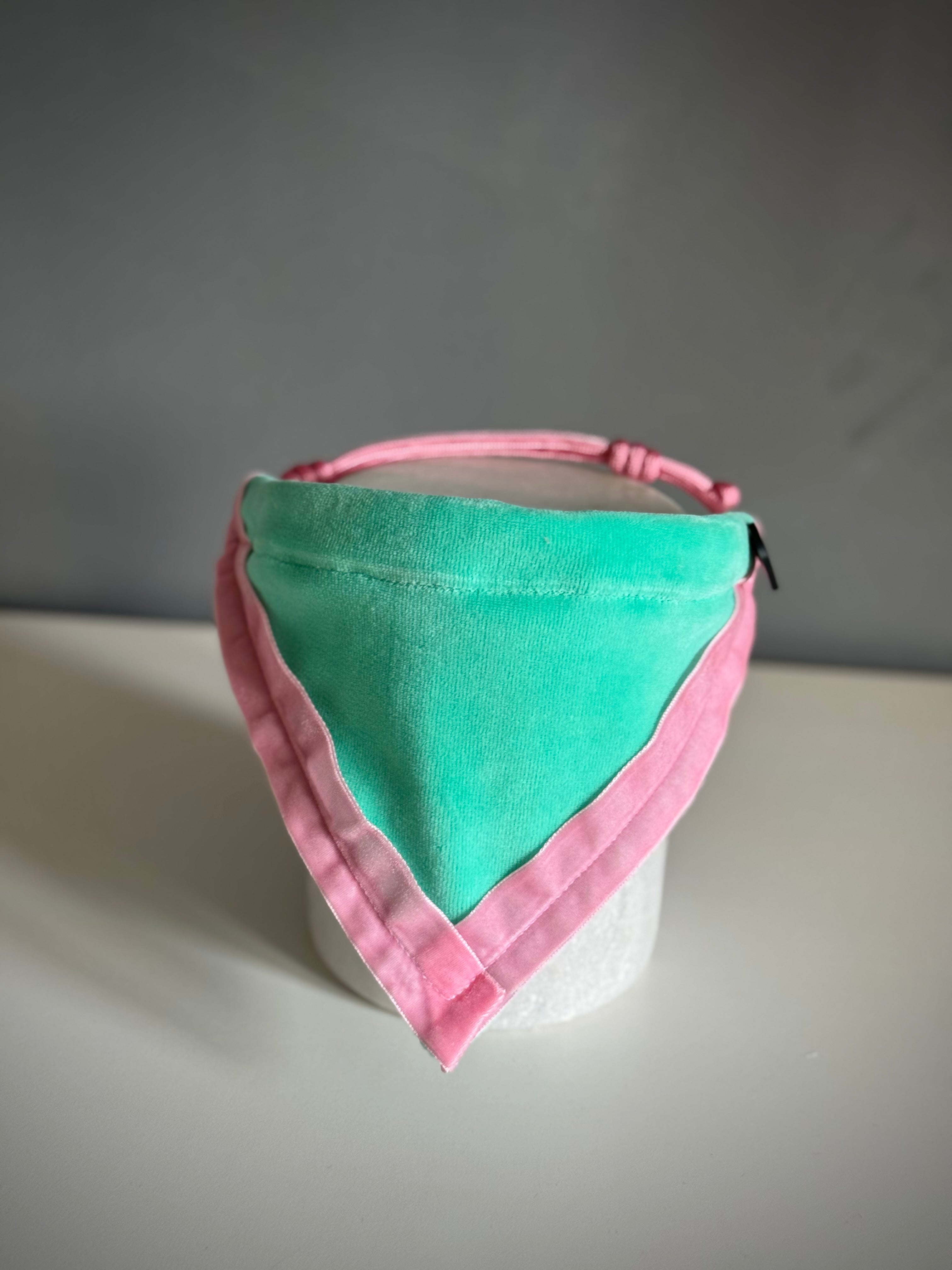 ReadyForBandana | Velvet  | Turquoise