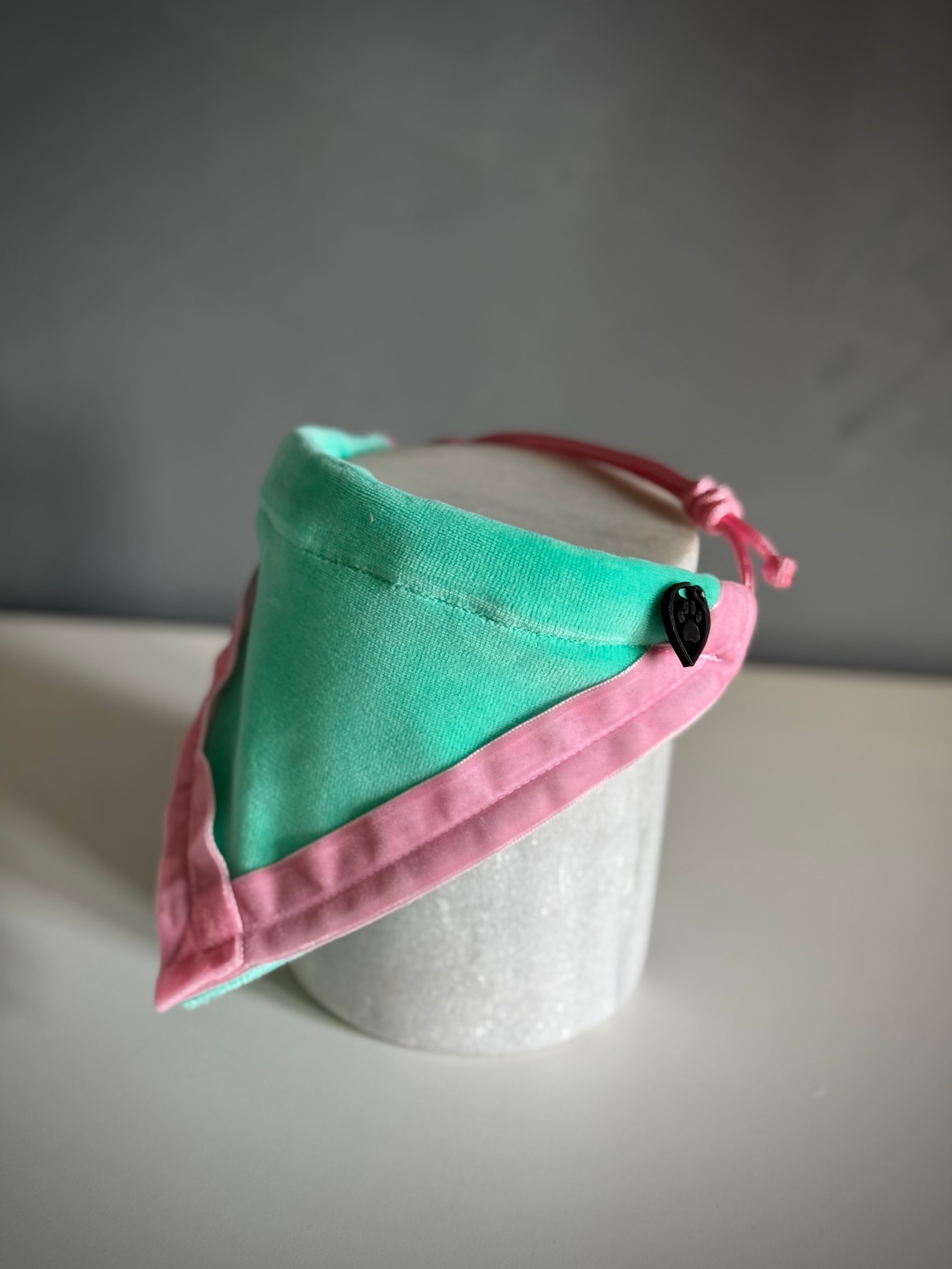 ReadyForBandana | Velvet  | Turquoise