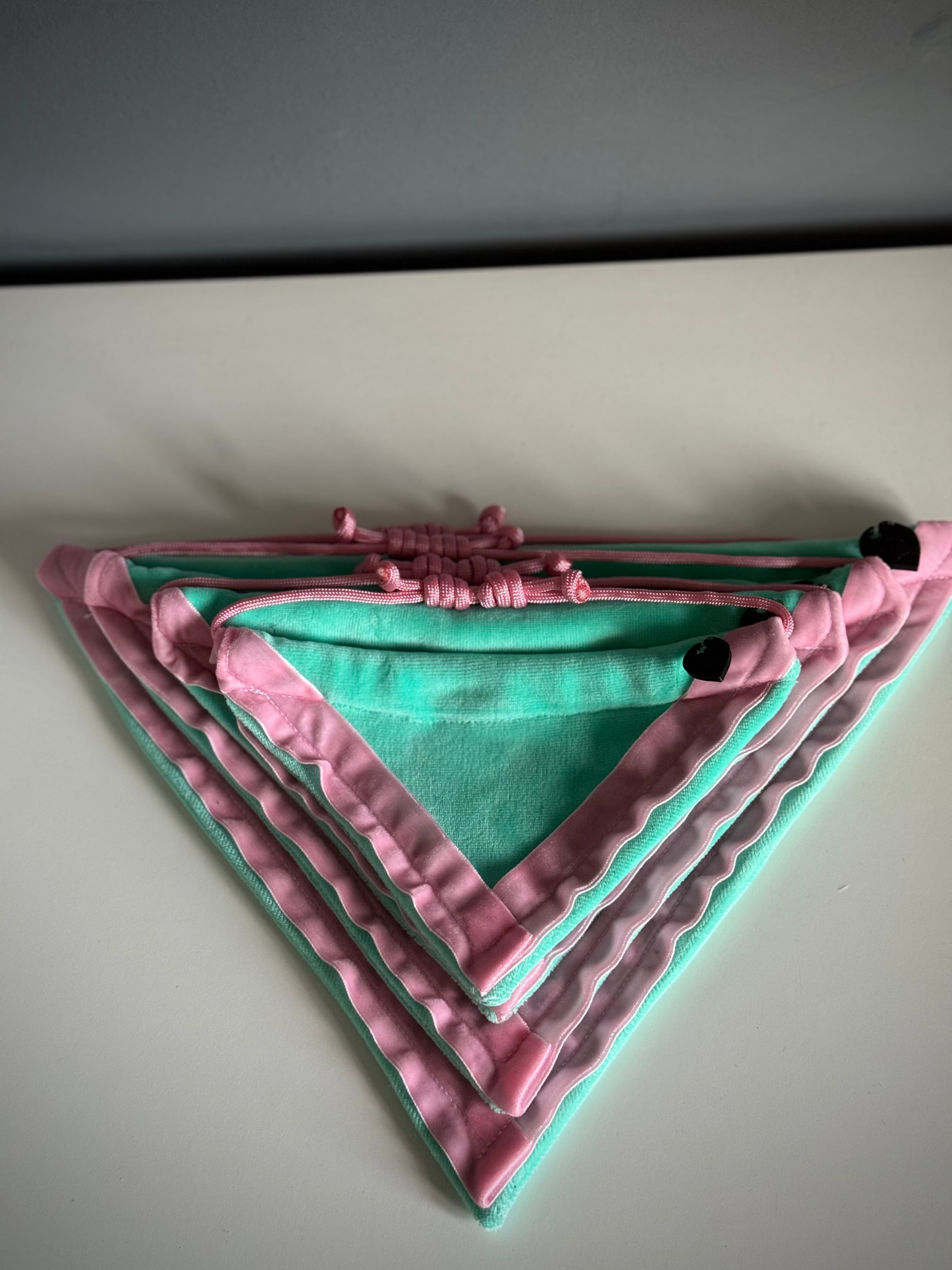 ReadyForBandana | Velvet  | Turquoise