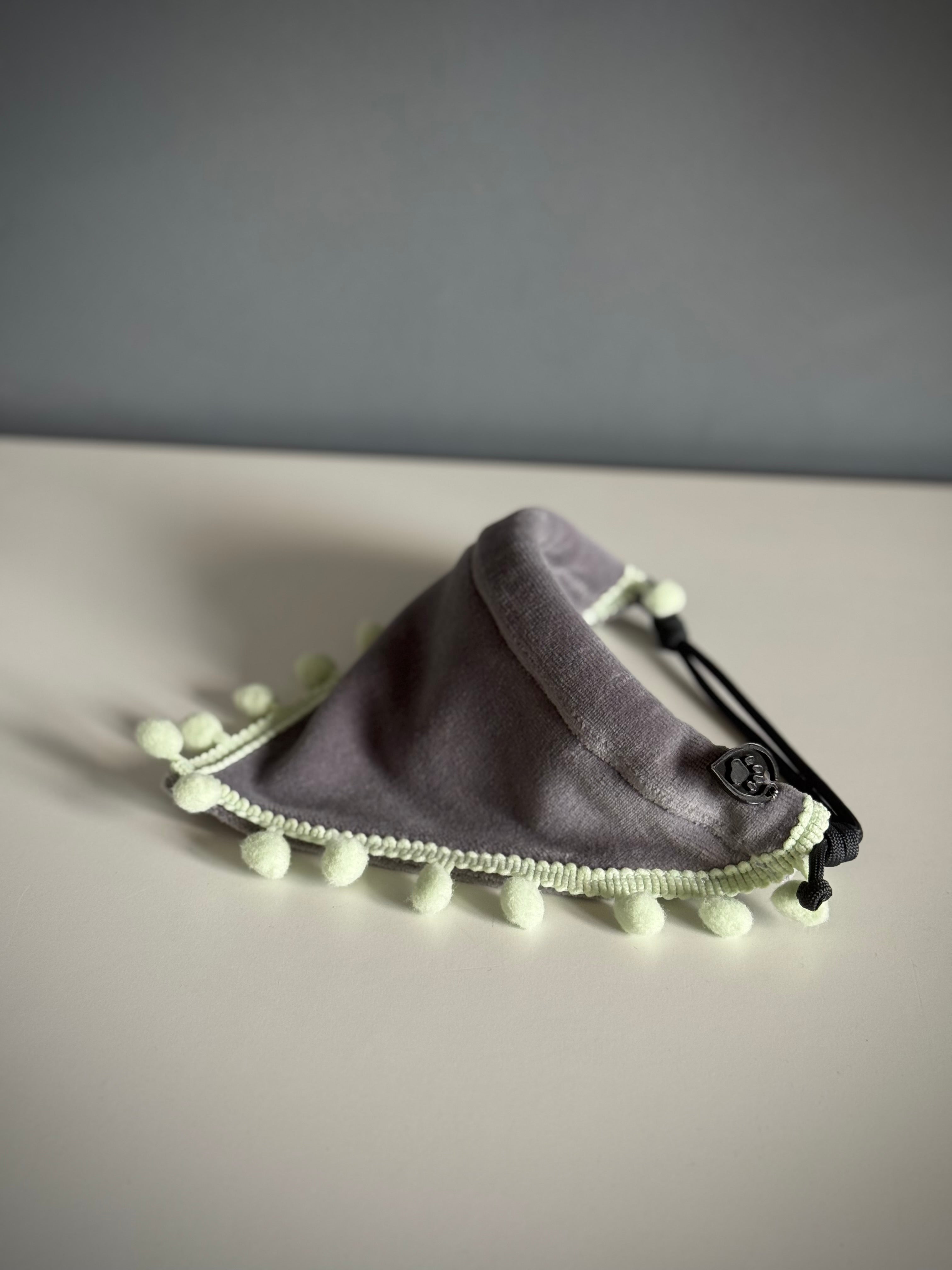 ReadyForBandana | Velvet  | Grey