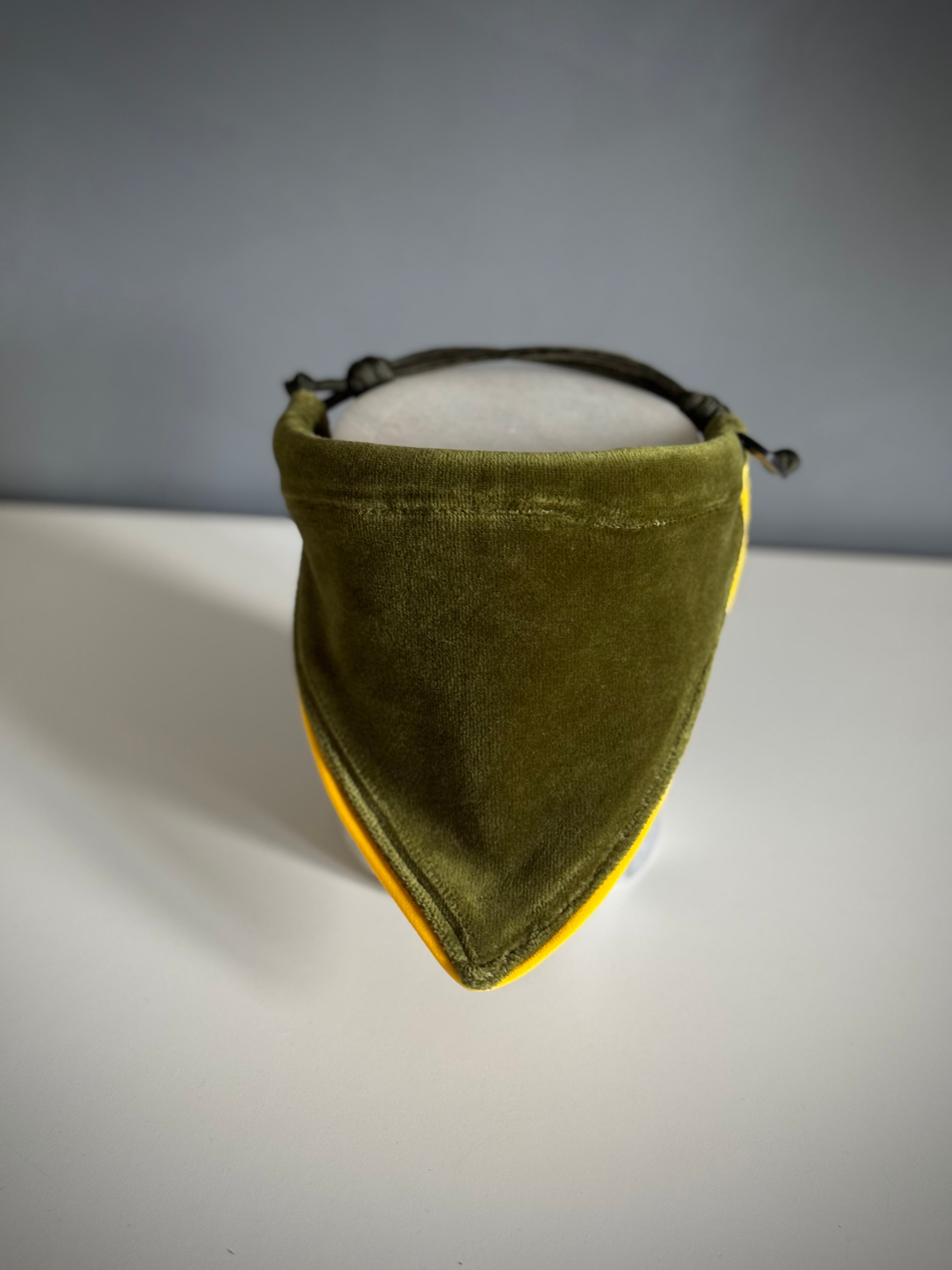 ReadyForBandana | Velvet  | Green
