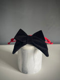 ReadyForBowTie | Velvet Black/Red