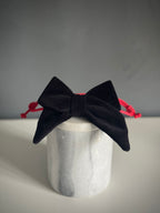 ReadyForBowTie | Velvet Black/Red
