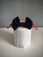 ReadyForBowTie | Velvet Black/Red